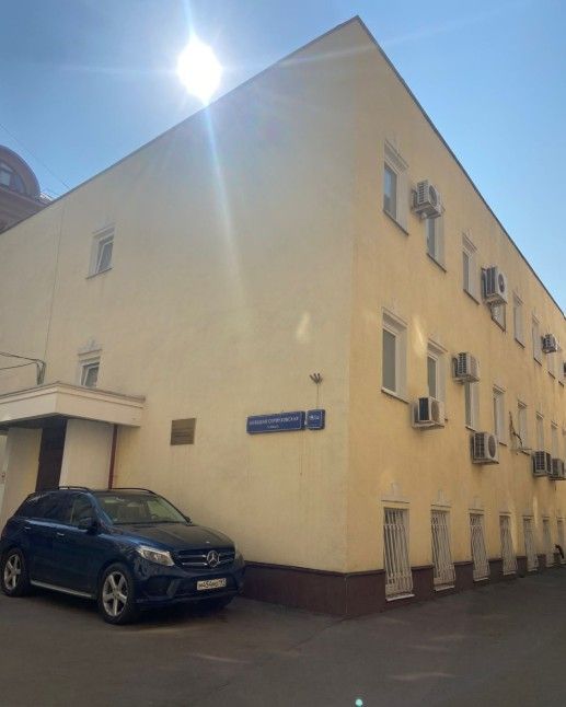 фасад дома, здание по адресу г Москва, ул Большая Серпуховская, д 19/37 стр 5